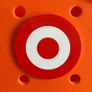 Bullseye Bogg Charm-Shopping Bogg Charm-New!